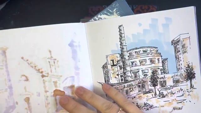 Большой обзор скетчбуков: Maxgoodz, Inkberry, Art Creation, SMLT, Moleskine, Muji и другие