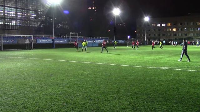 Кр. Пресня - ЛФК Корт 1 тайм 1:12(1:5) смотреть онлайн