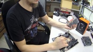 Монтаж кулера ID-Cooling SE-214-XT PRO на сокет Intel 1700/1200.