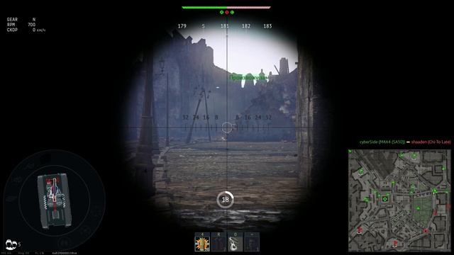 ГАЙД. Как пользоваться прицелом, ПНВ и тепловизором. |War Thunder| смотреть онлайн