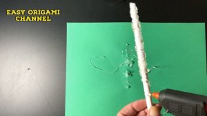 How To Make Harry Potter Wands | DIY | Paper Prop Craft | Easy Origami | 4K