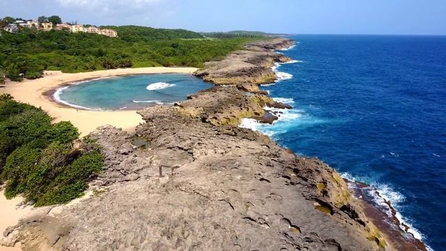 Mar Chiquita Manati Puerto Rico, DJI Mavic Pro смотреть онлайн