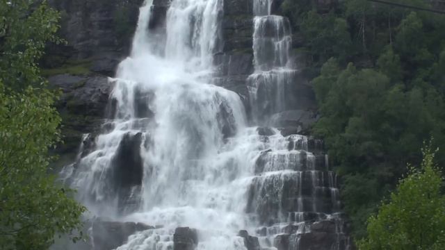 Водопады Норвегии смотреть онлайн