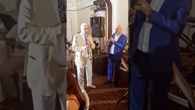 Дуэт кларнетистов Александр Багдасаров & Эрнест Погосян Новинка 2022 смотреть онлайн