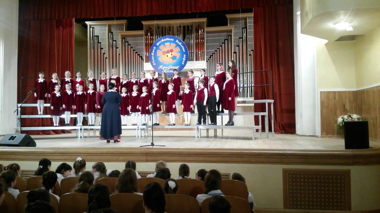 Хор «СЕЛЕНА» принял участие в областном «Празднике Песни» смотреть онлайн