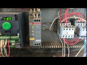 ABB PSR25 600 70 устройство плавного пуска