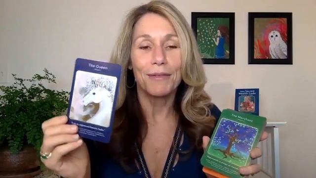 Sacred Wealth Code ORACLE CARDS are here! смотреть онлайн