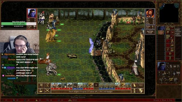 LOSING MY MIND IN WAYFARER (part 1) | Heroes 3 Challenge Maps смотреть онлайн