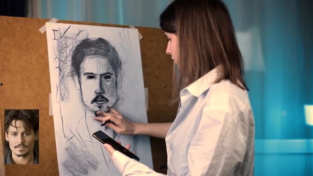 Как научиться рисовать углем ЗА ОДИН , 1!!! Час смотреть онлайн