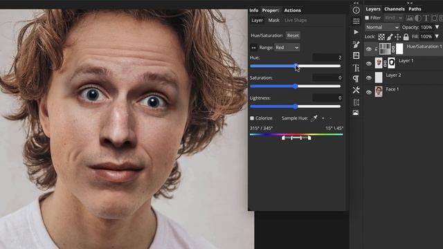 How to Face Swap in Photopea (face editing tutorial) смотреть онлайн