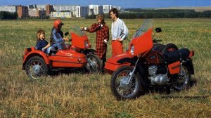 Мотоцикл ИЖ Турист. Модификация ИЖ Планета 5, ИЖ Юпитер. Советский вездеход.