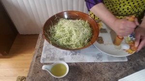 Маринованные цукини.