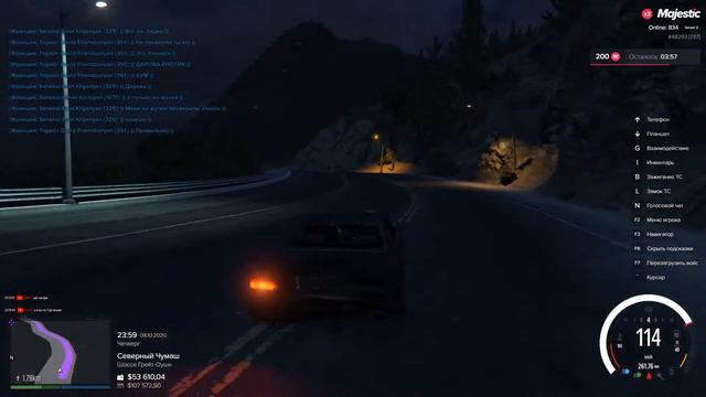 Стрим GTA 5 RP #3. Типа копы.