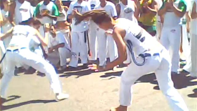 Abada capoeira - Jogos Mundias 2009 смотреть онлайн
