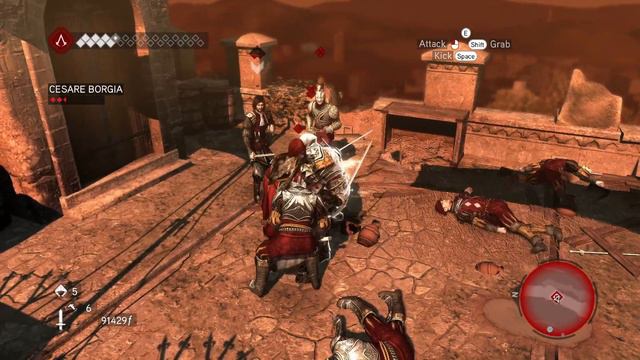 Assassin’s Creed: Brotherhood Gameplay Walkthrough | Part 15 | No Commentary (FULL GAME) смотреть онлайн
