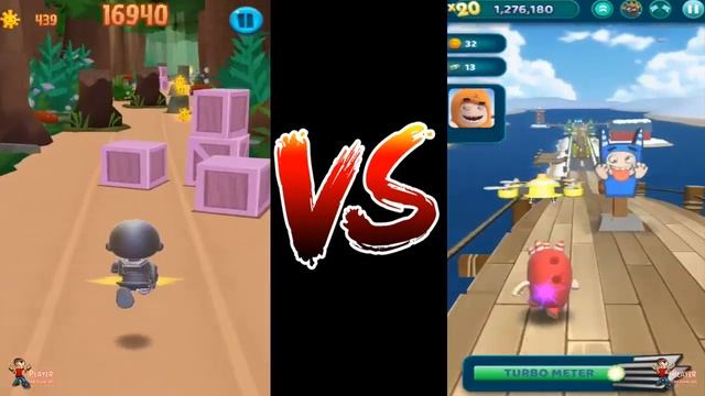 Tag with Ryan Vs Oddbods Turbo Run Fuse Gameplay Walkthrough смотреть онлайн