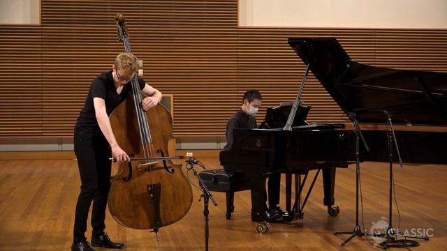 Andrés Martín Double Bass Concerto performed by Jason Henery смотреть онлайн