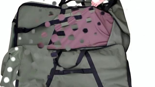 Рыболовная сумка чехол для раскладушки Delphin. смотреть онлайн