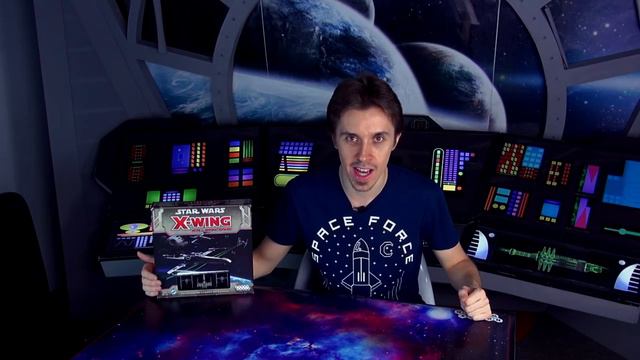 Обзор настольной игры X-Wing. Два в кубе. смотреть онлайн