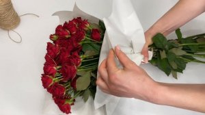 Как Красиво Упаковать Любой БУКЕТ ЦВЕТОВ! ?