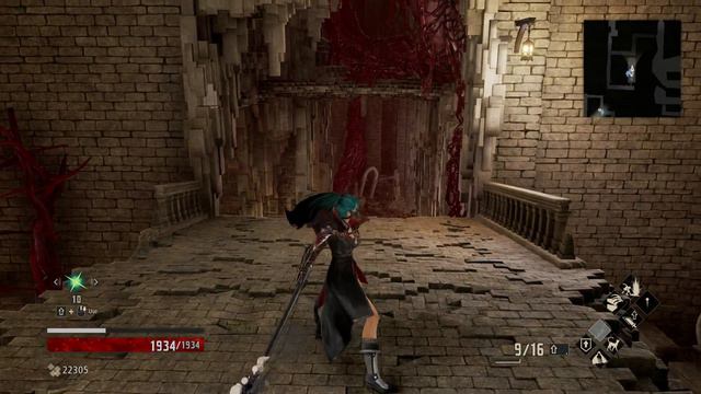 This guy works out! || Code Vein: Deluxe Edition || Part 102 || Blind || PC || смотреть онлайн