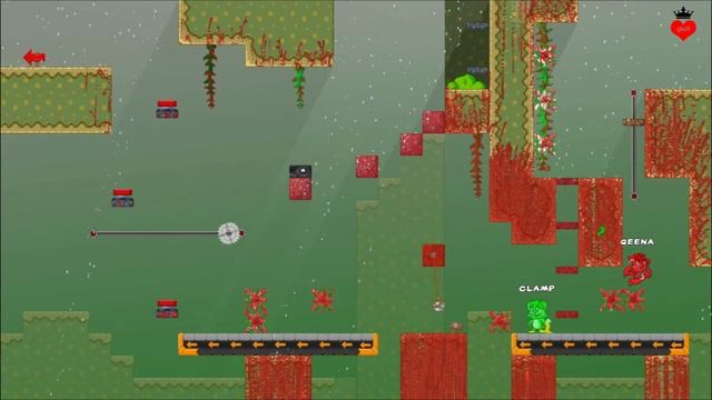 #3 [Своя атмосфера] Жестокие игры / Bloody trapland coop Quenna+Clamp смотреть онлайн