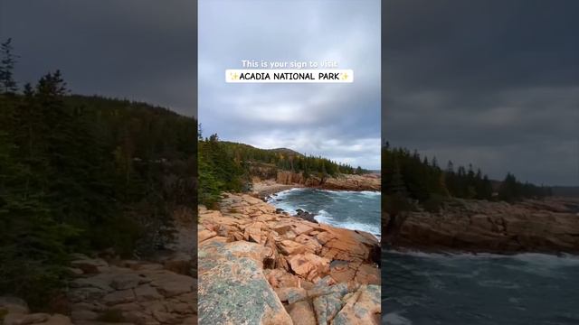 Acadia National Park, Maine: Best National Parks in the East Coast #visitmaine #eastcoast #travel смотреть онлайн