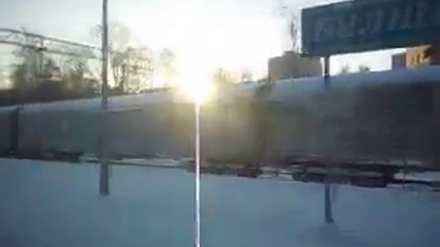 от Ярославского вокзала до Монино смотреть онлайн