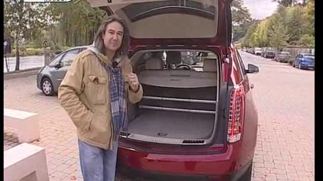 Тест-драйв Cadillac SRX 2 (AutoTurn.ru) смотреть онлайн