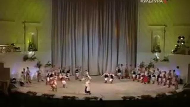 Hopak - Гопак - Igor Moiseyev Dance Troupe - Russia смотреть онлайн
