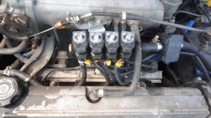 Установка ГБО Honda CR-V RD1. 06 часть