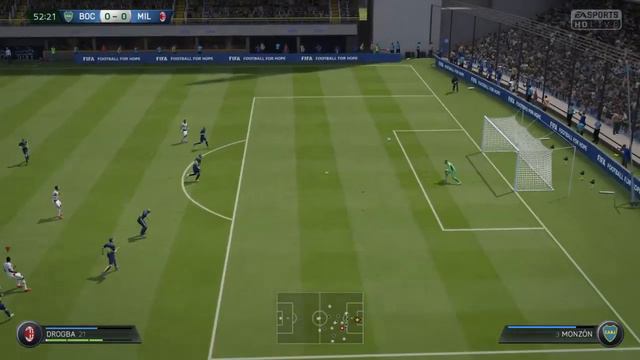 FIFA 15 Drogba смотреть онлайн