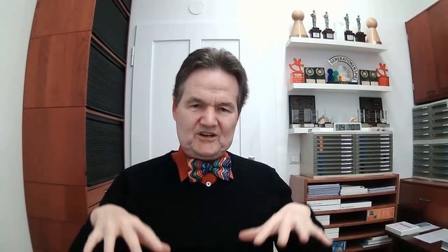 Design Notes with Ben Maddox - Reiner Knizia смотреть онлайн