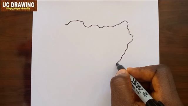 How To Draw Map Of Nigeria Step By Step смотреть онлайн