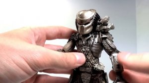 Фигурка Хищник / Jungle Hunter Predator figure от Neca series 8 обзор (RUS Review)