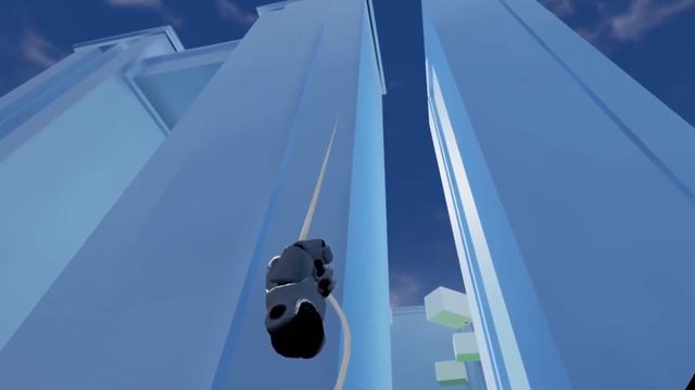 VR web swinging - Procedural web animations смотреть онлайн