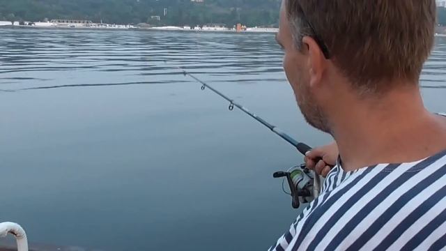 Рыбалка на морскую снасть "Саламандра". Одесса, июль, 2016 г. смотреть онлайн