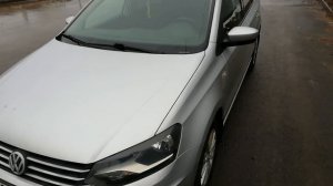 Фольксваген Поло седан (2017), 1.6 АТ, после зимы, отзыв владельца.