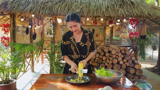 Market show, Buy scallop and some ingredient for fry rice recipe - How to cook scallop and eat смотреть онлайн