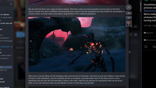 Valheim Ashland Update News: Creature Feature смотреть онлайн