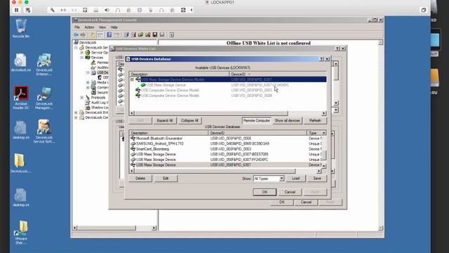 DeviceLock Full DLP Demo