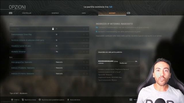 Come abbassare la latenza (ping) su PS4/PS5, XBOX e PC in Call of Duty Warzone смотреть онлайн