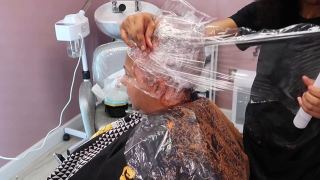 Sangria Red Hair Color | No Bleach Red Hair Color | Cassandra Olivia