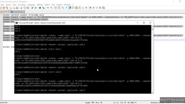 Apache solr cloud docker getting started | Apache solr installation docker | docker an example смотреть онлайн