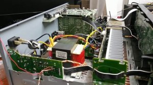 Ремонт усилителя ресивера Pioneer VSX-322 - не включается