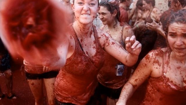 La Tomatina Festival History and Interesting Facts смотреть онлайн