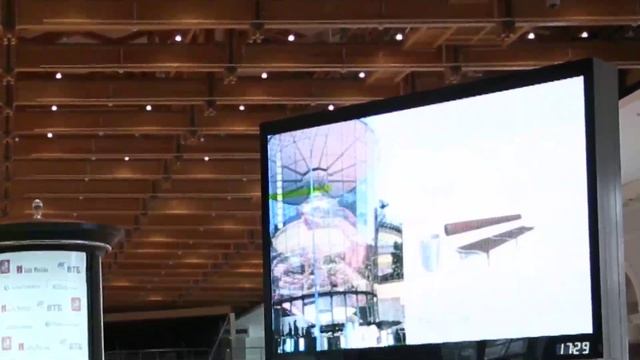 Открытие Первой выставки уличной мебели в Москве смотреть онлайн