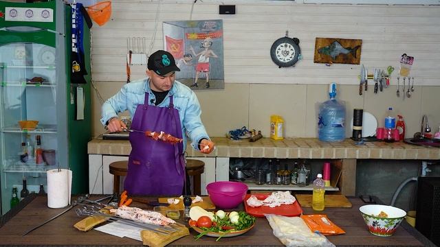 ШАШЛЫК ИЗ ГОВЯДИНЫ / жарим говядину смотреть онлайн