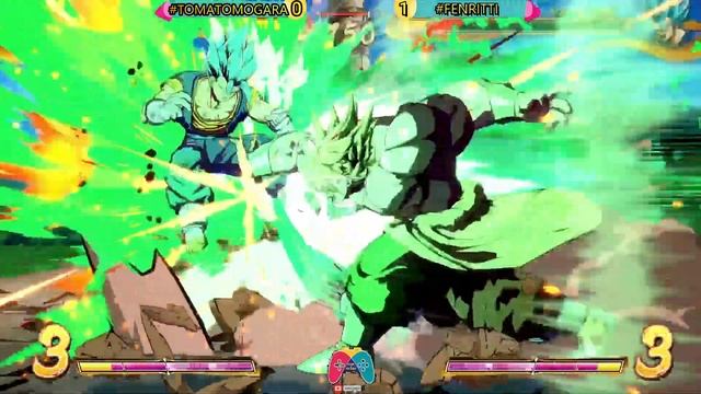 FENRITTI VS TOMATOMOGARA [Dragon Ball FighterZ] смотреть онлайн