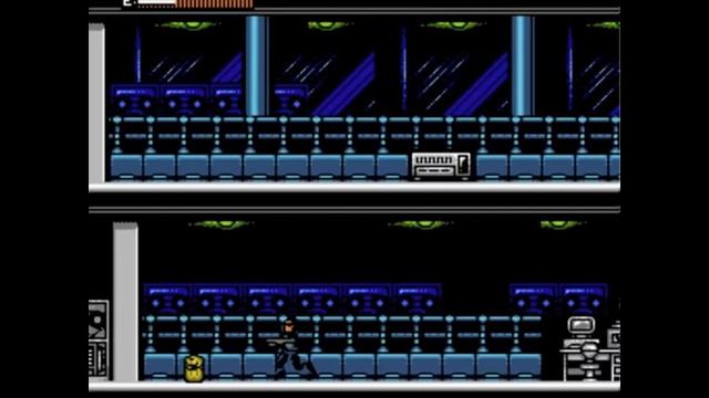 Terminator 2 - Judgment day NES / Dendy, Терминатор 2 - Судный день прохождение [012] смотреть онлайн